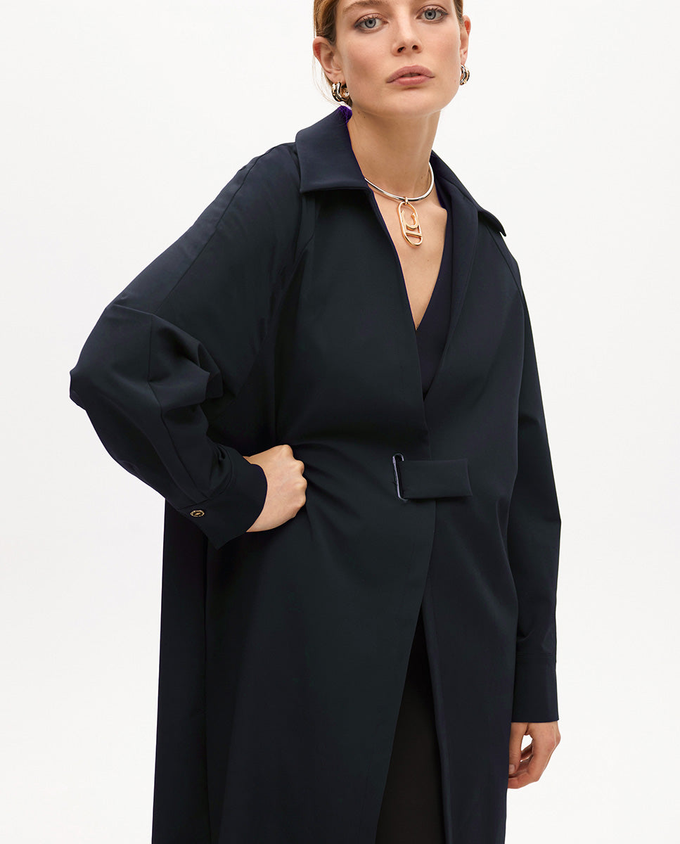 Technical Fabric Trench with Belt