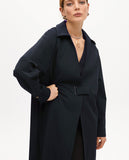 Technical Fabric Trench with Belt