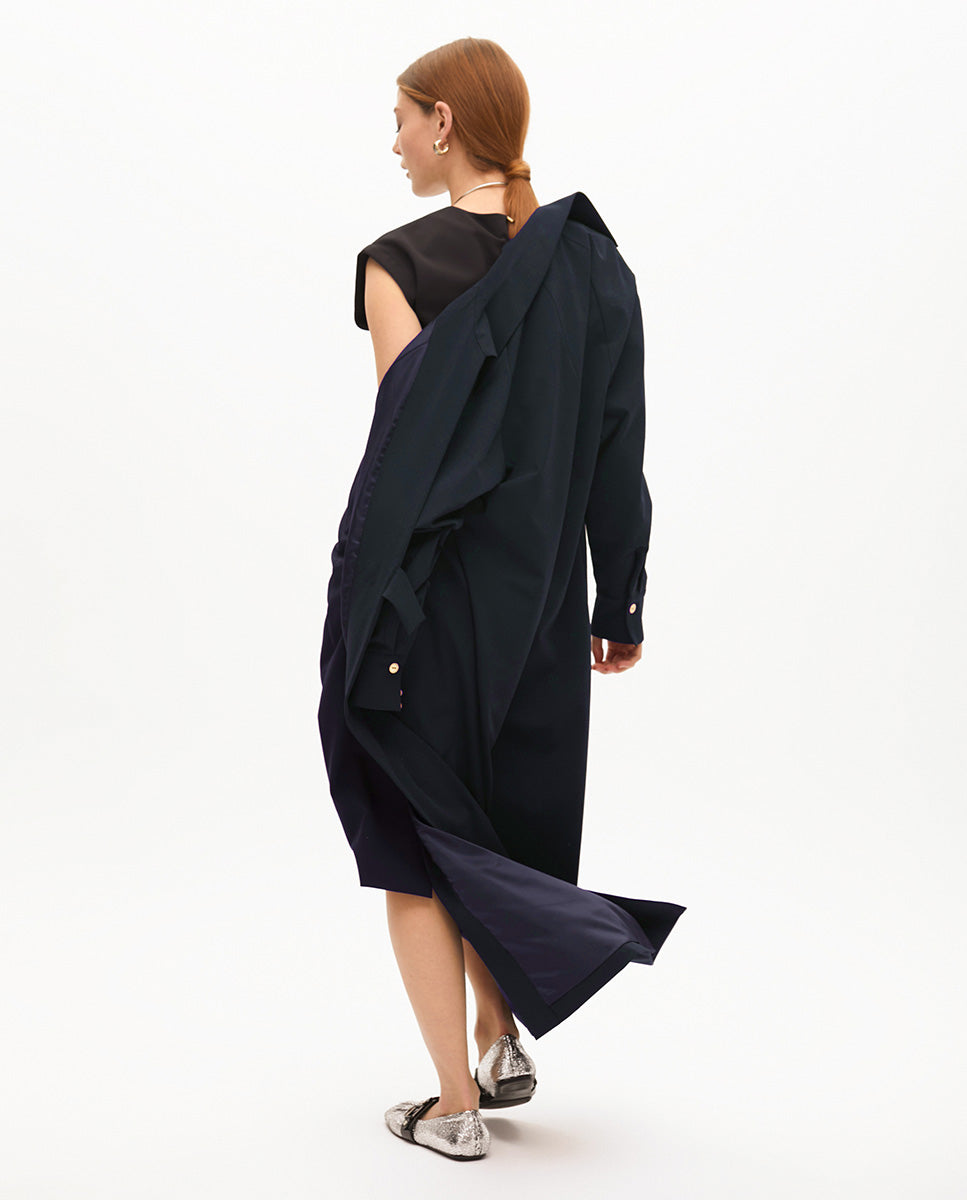 Technical Fabric Trench with Belt