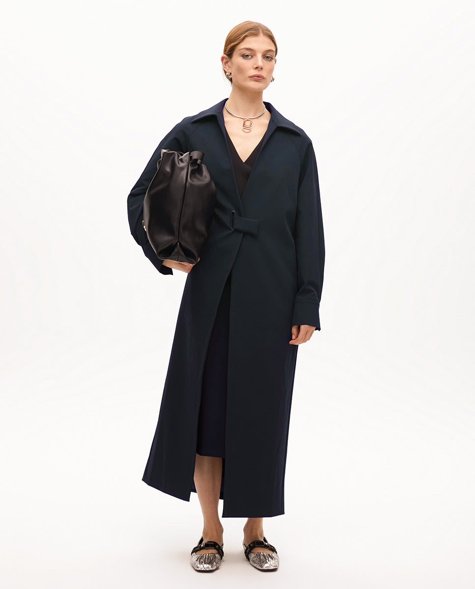 Technical Fabric Trench with Belt