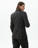 Blazer with Button Details