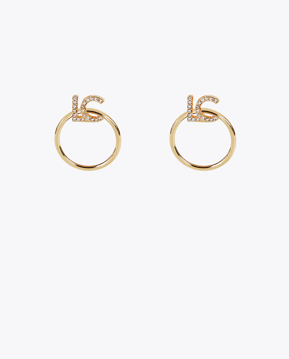 Front Hoop Earrings LC Jewel