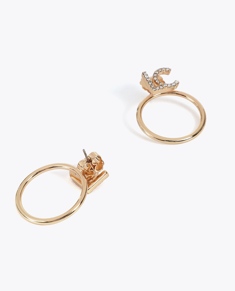 Front Hoop Earrings LC Jewel