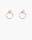 Frontal Hoop Earrings LC