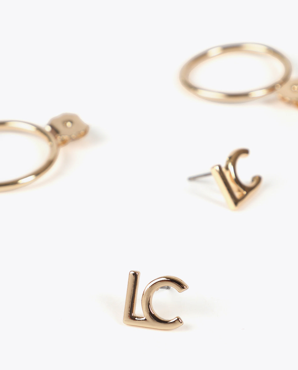 Frontal Hoop Earrings LC
