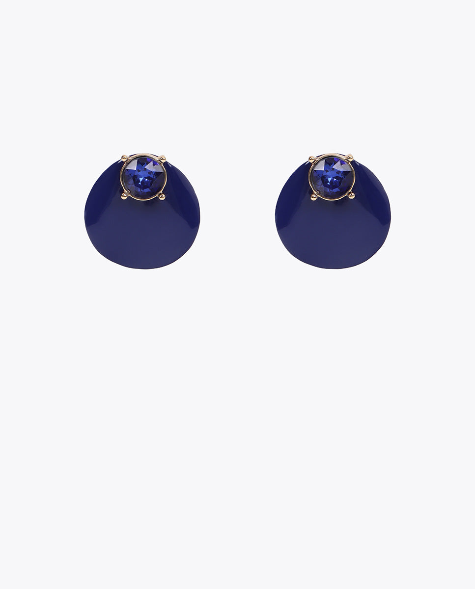 Night Blue Earrings