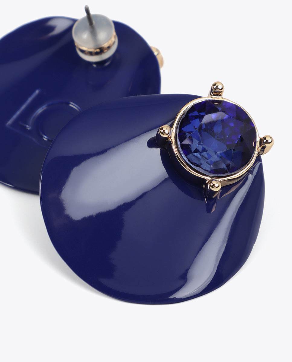 Night Blue Earrings
