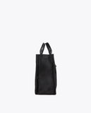 Nylon Bag with Leather Effect