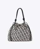 Jacquard LC Flocked Shopper Bag