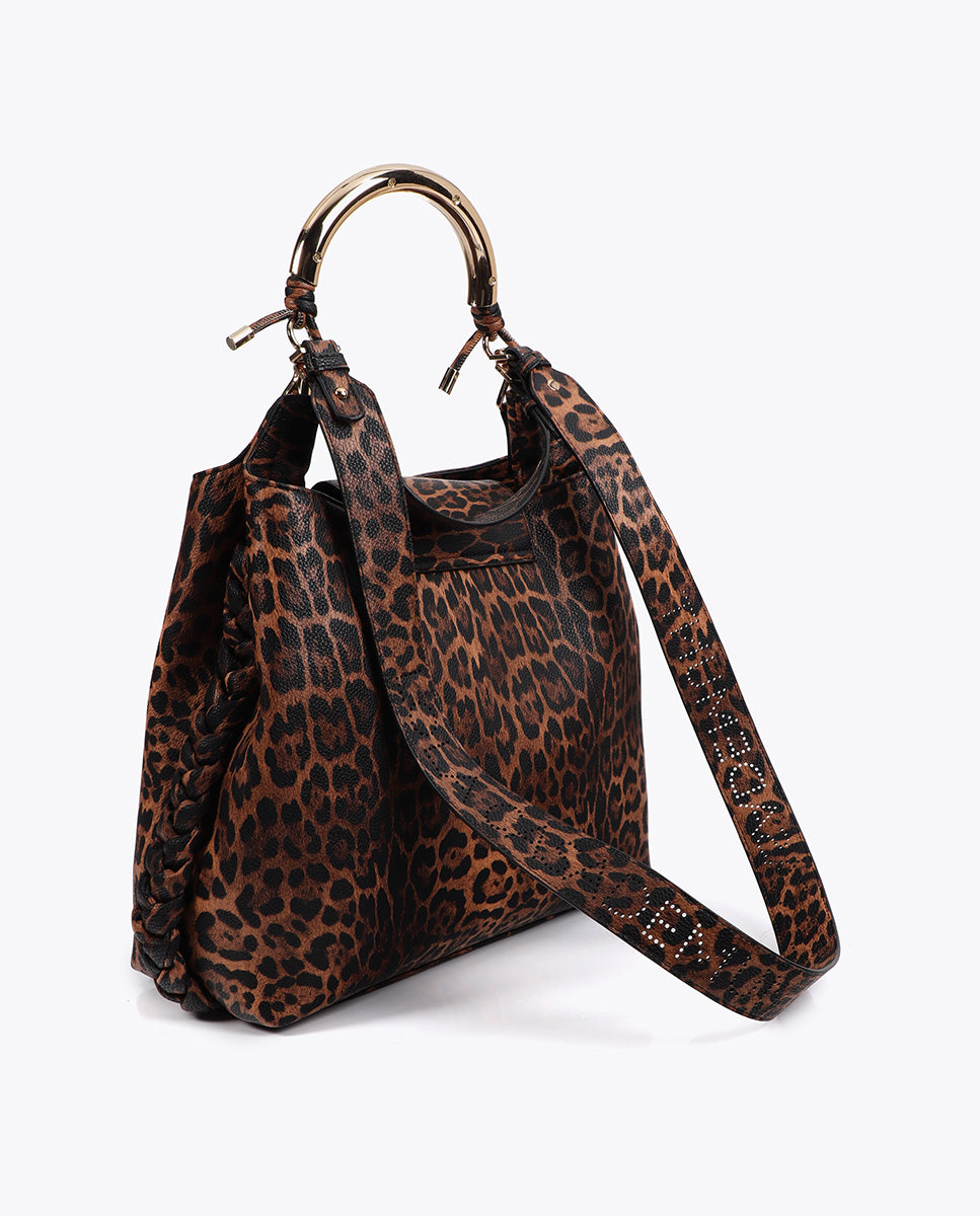 Custom Handles Shopper Bag