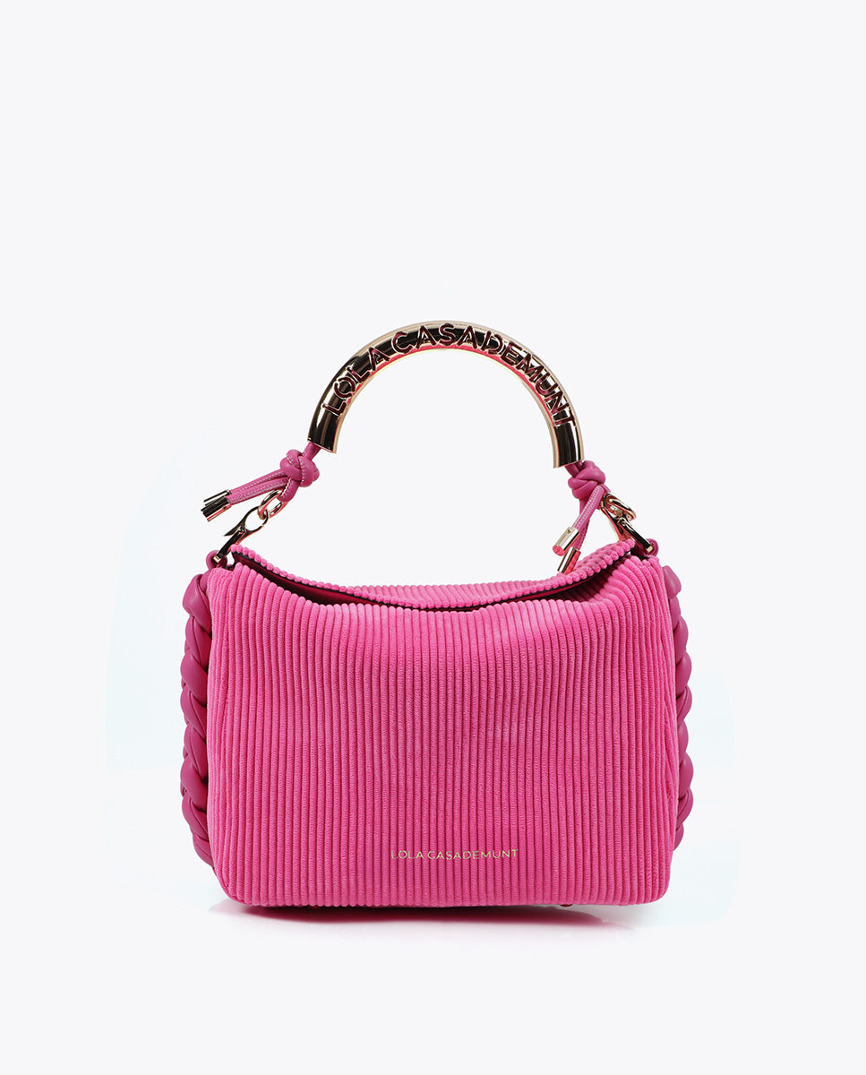 Custom Metallic Handle Crossbody Bag