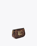 Animal Print Logo LC Leopard Crossbody