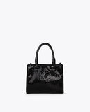 Sequin Logo Mini Shopper