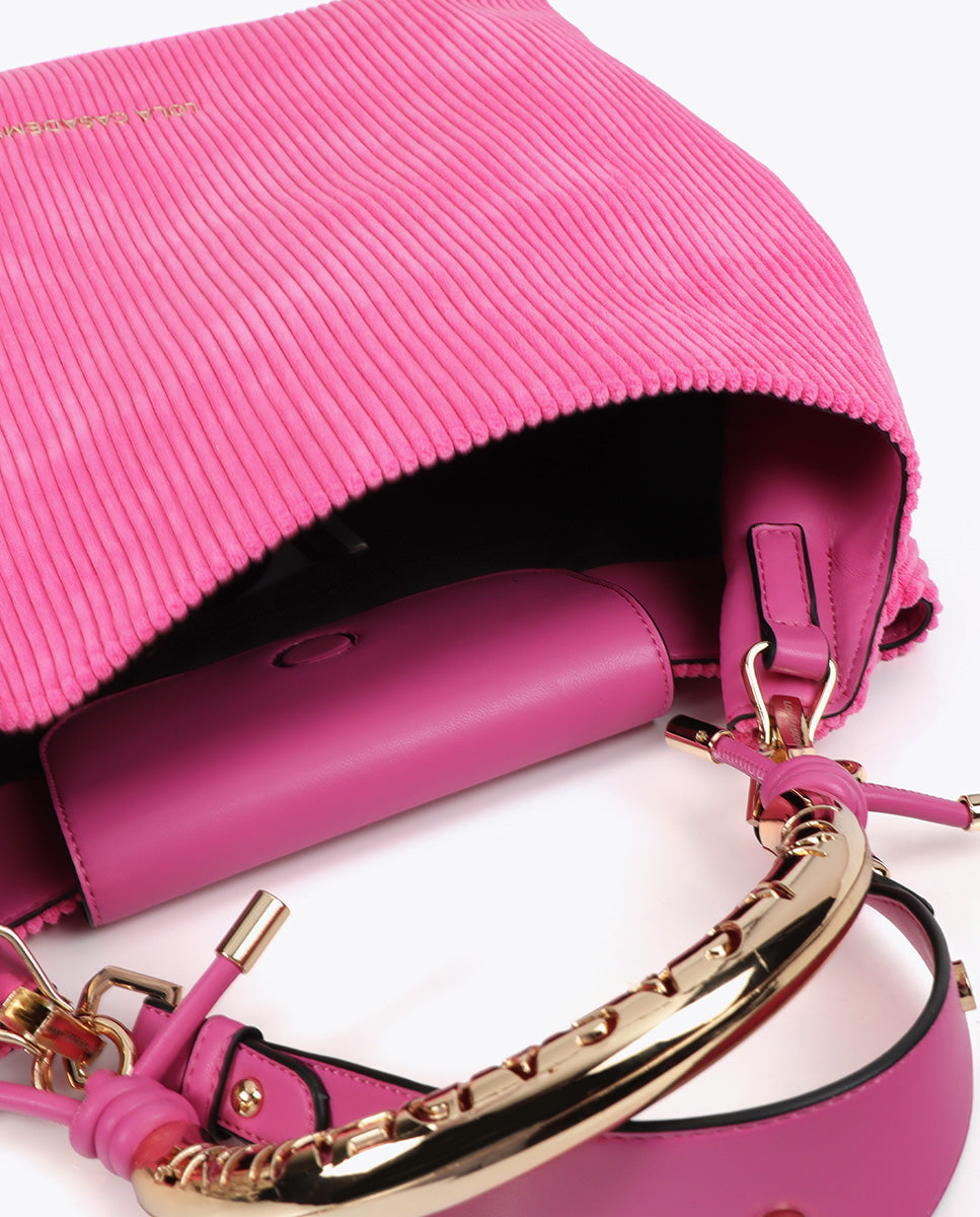 Personalized Metallic Handle Shopper Bag