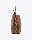 Personalized Metallic Handle Shopper Bag