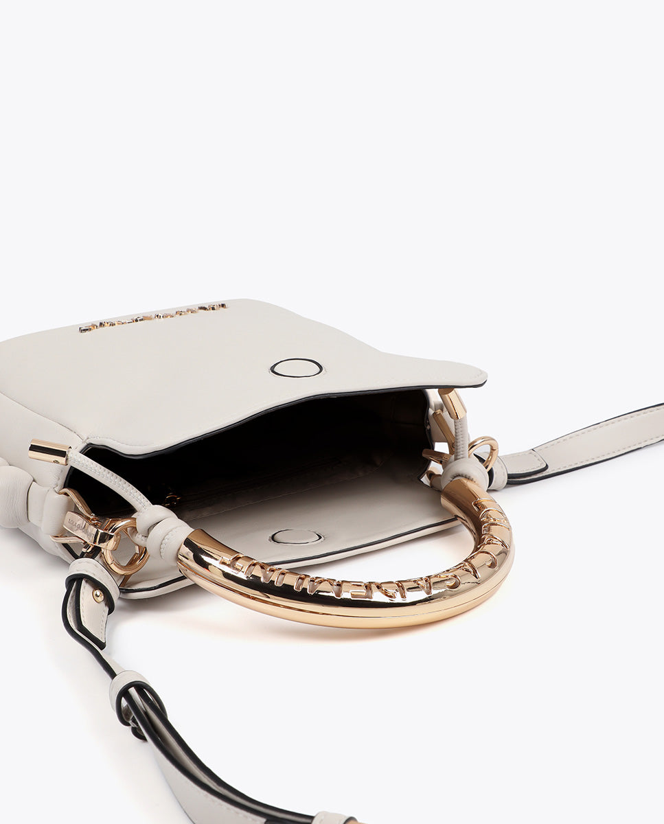 Custom Mini Crossbody Bag with Metal Handle
