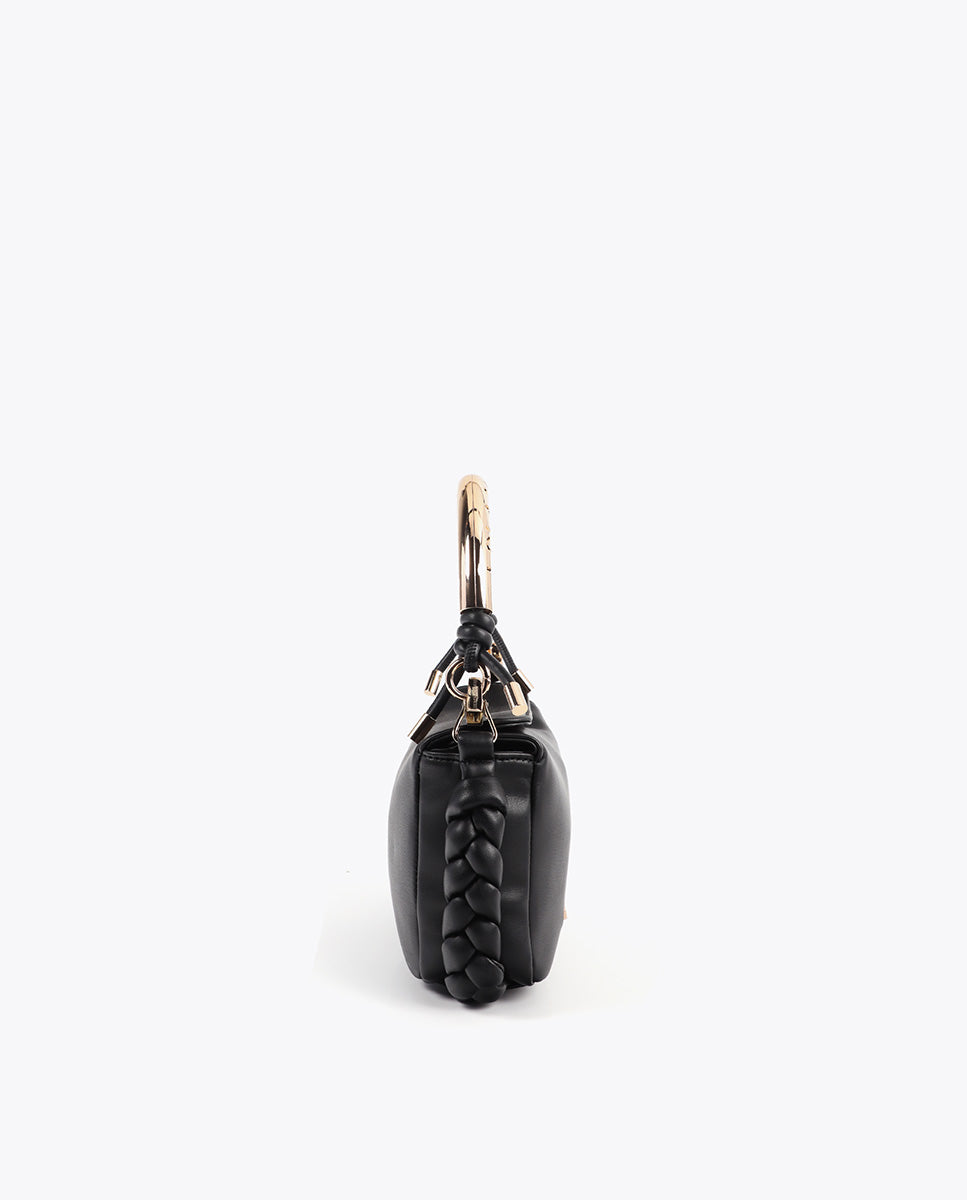 Custom Mini Crossbody Bag with Metal Handle