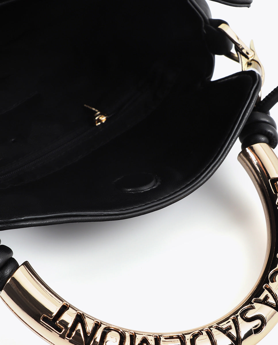 Custom Mini Crossbody Bag with Metal Handle