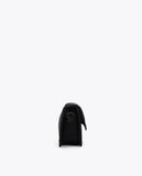 Neoprene Fabric Crossbody Bag with Silicone Logo Detail