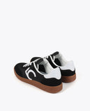 Nylon Strass Sneakers