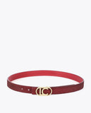 Reversible Snake Skin Texture Belt