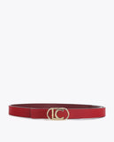 Reversible Snake Skin Texture Belt