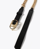 Oval Logo Chain Belt