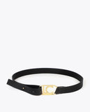 Oval Logo Chain Belt