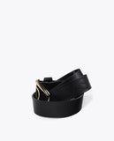 Perforated Logo Belt