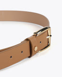 Perforated Logo Belt