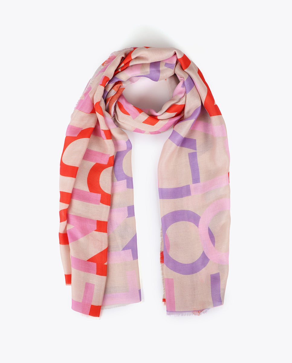 Logomania Scarf