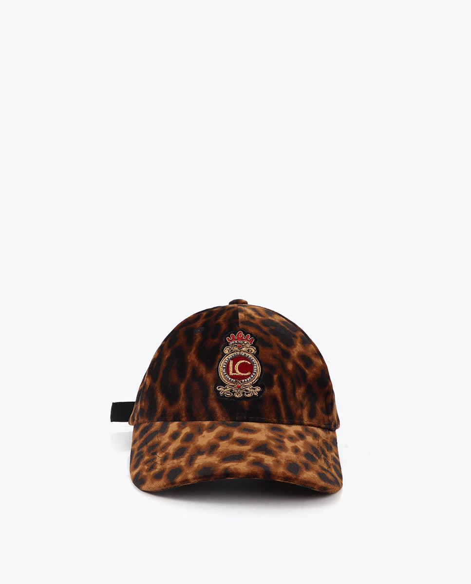 Animal Print Visor