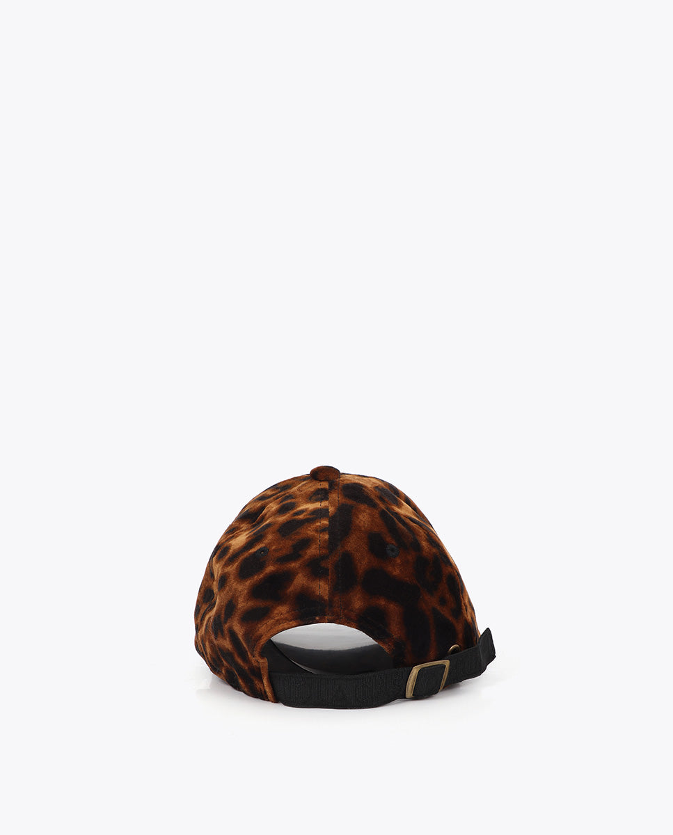 Animal Print Visor