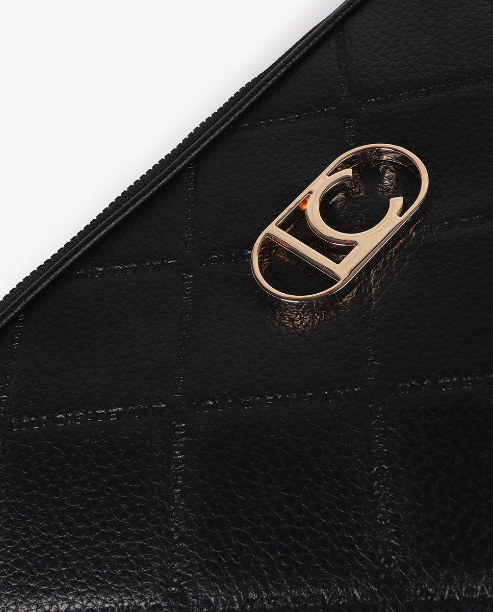 Diamond Monogram Laptop Sleeve