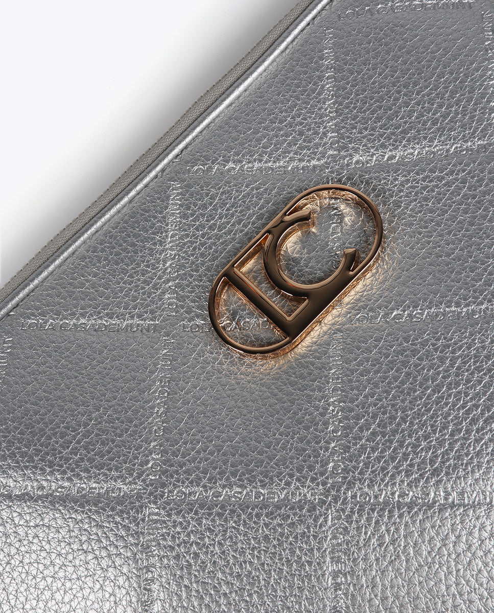 Diamond Monogram Laptop Sleeve