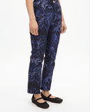 Animal Print Suit Pants