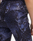 Animal Print Suit Pants