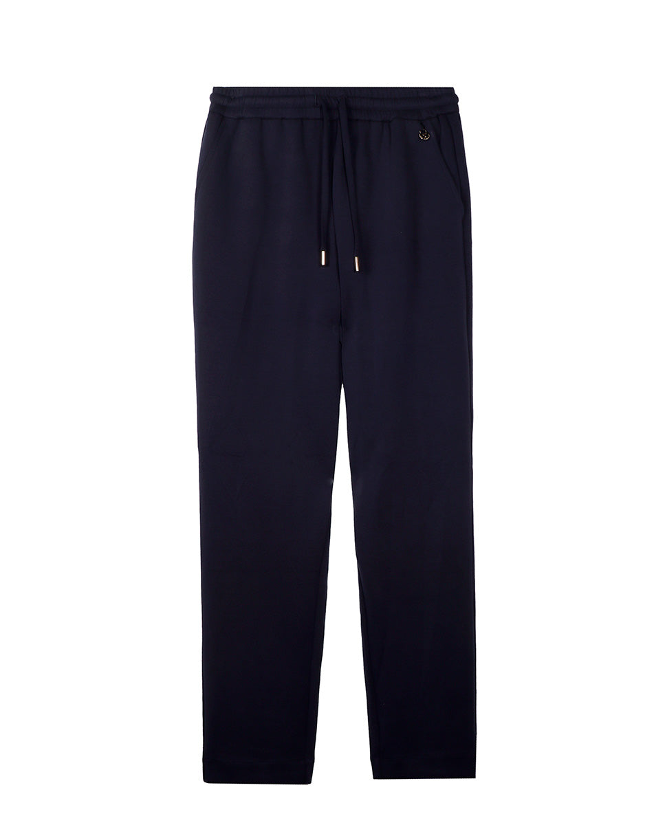 Stretch jogging trousers with waistband detail