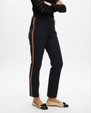 Basic Trousers with Side Stripe