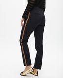 Basic Trousers with Side Stripe