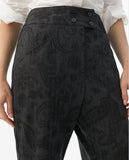 Diplomatic Paisley Jogger Pants