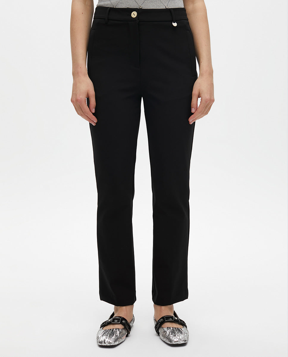Basic Technical Fabric Pants