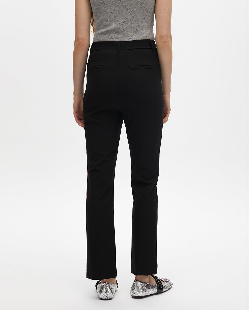Basic Technical Fabric Pants