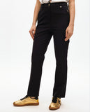 Straight-cut Technical Fabric Pants
