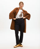 Straight-cut Technical Fabric Pants