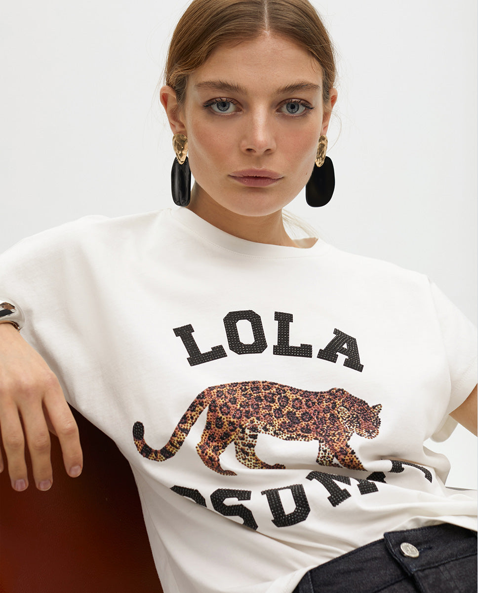 Tiger Print T-shirt