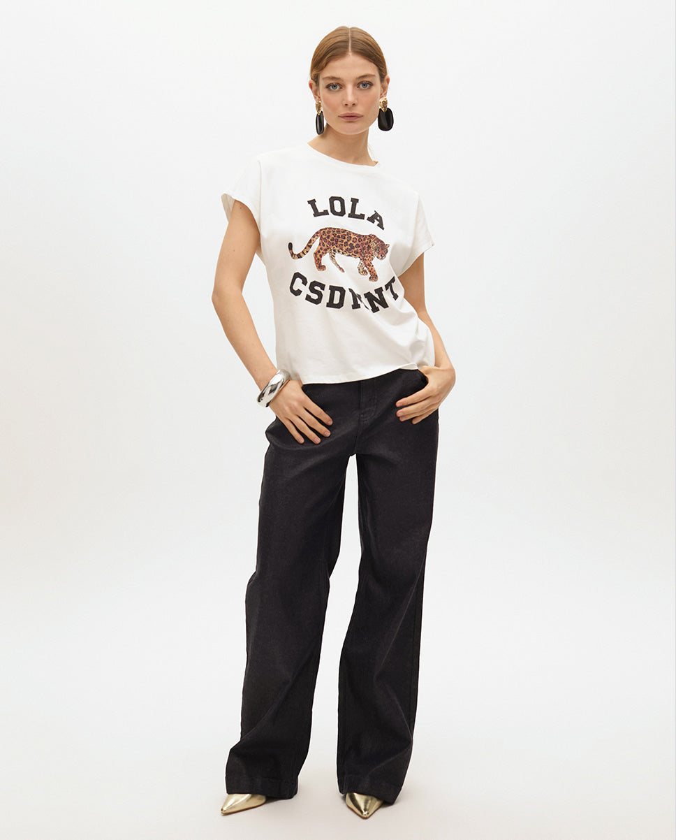 Tiger Print T-shirt