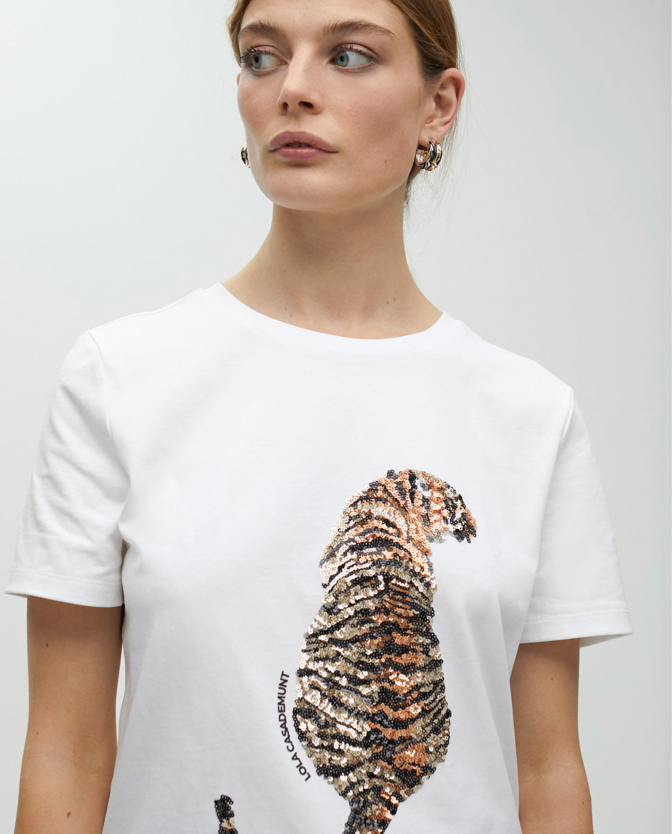 Sparkling Tiger T-shirt