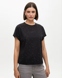 T-shirt with Bead Details