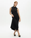 Halter Neck Lurex Knit Dress